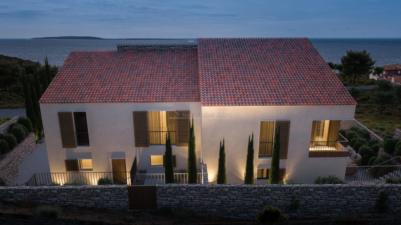 Miholašćica, Otok Cres - Vila, 268 m2