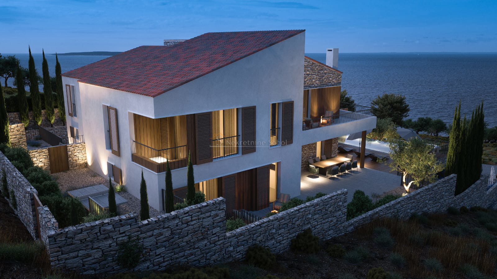 Miholašćica, Otok Cres - Vila, 268 m2