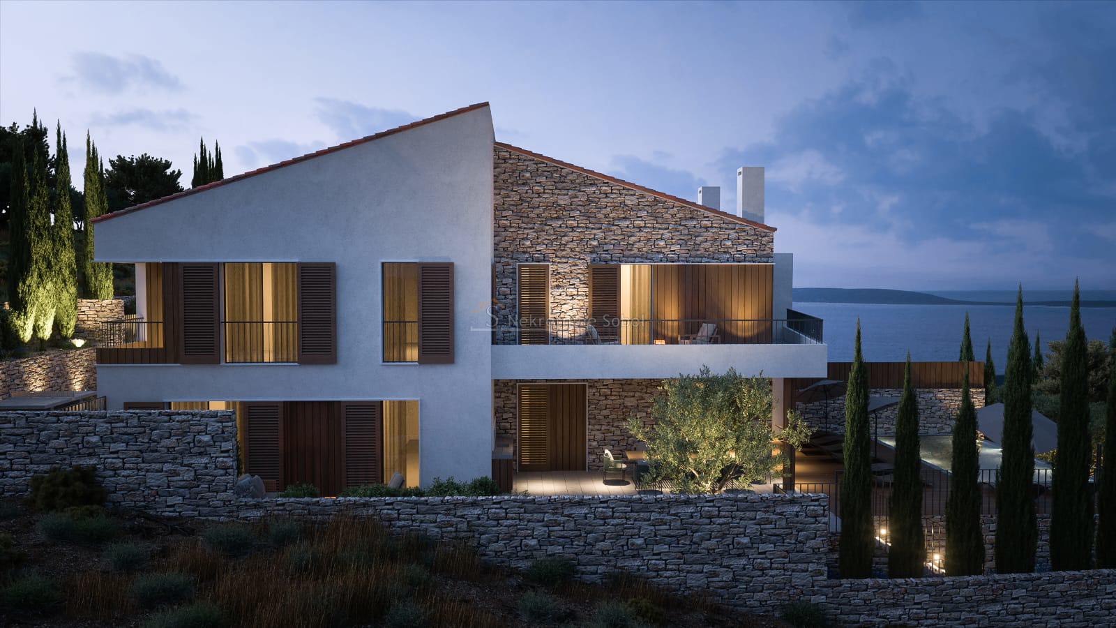 Miholašćica, Otok Cres - Vila, 268 m2
