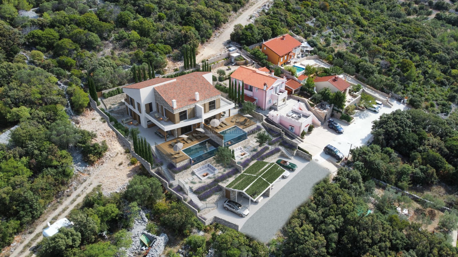 Miholašćica, Otok Cres - Vila, 268 m2