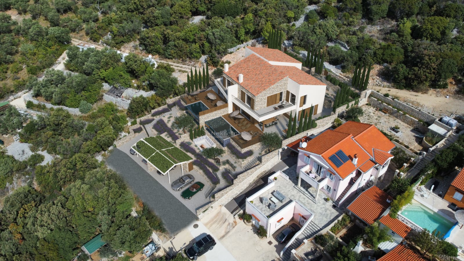 Miholašćica, Otok Cres - Vila, 268 m2