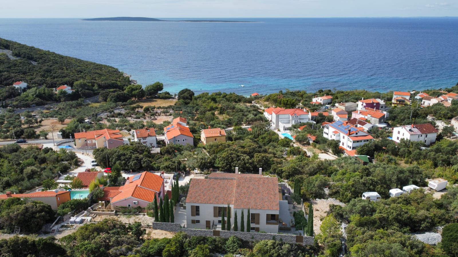 Miholašćica, Otok Cres - Vila, 268 m2
