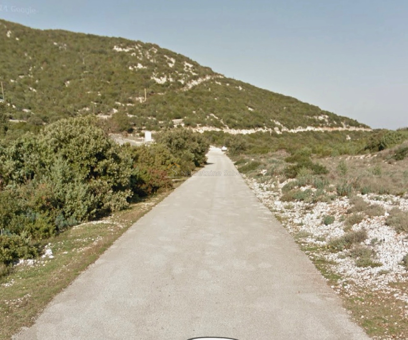 Cunski, Island Losinj - Building land, 630 m2