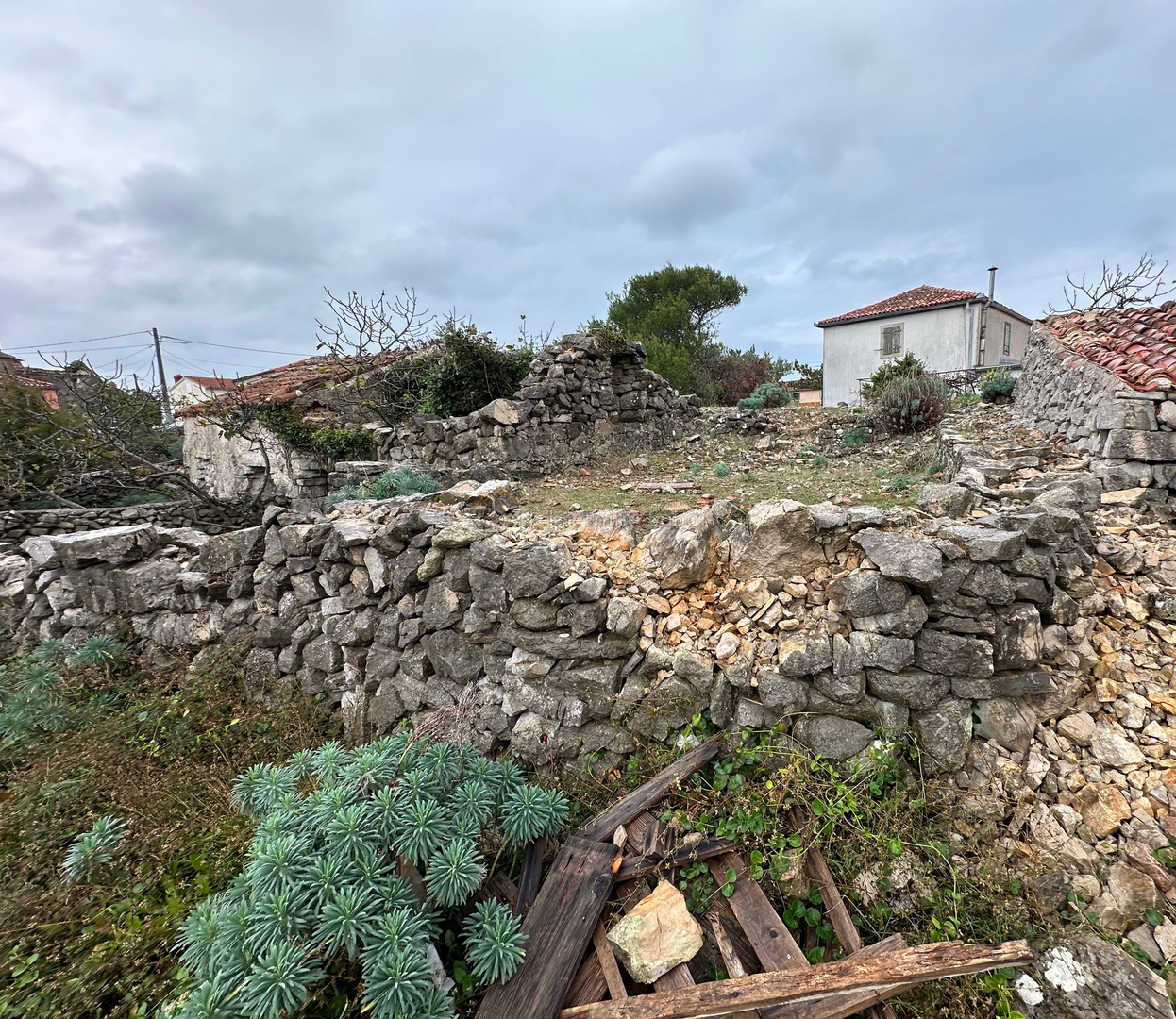 Belej, Otok Cres - Kuća (Ruševina), 20 m2