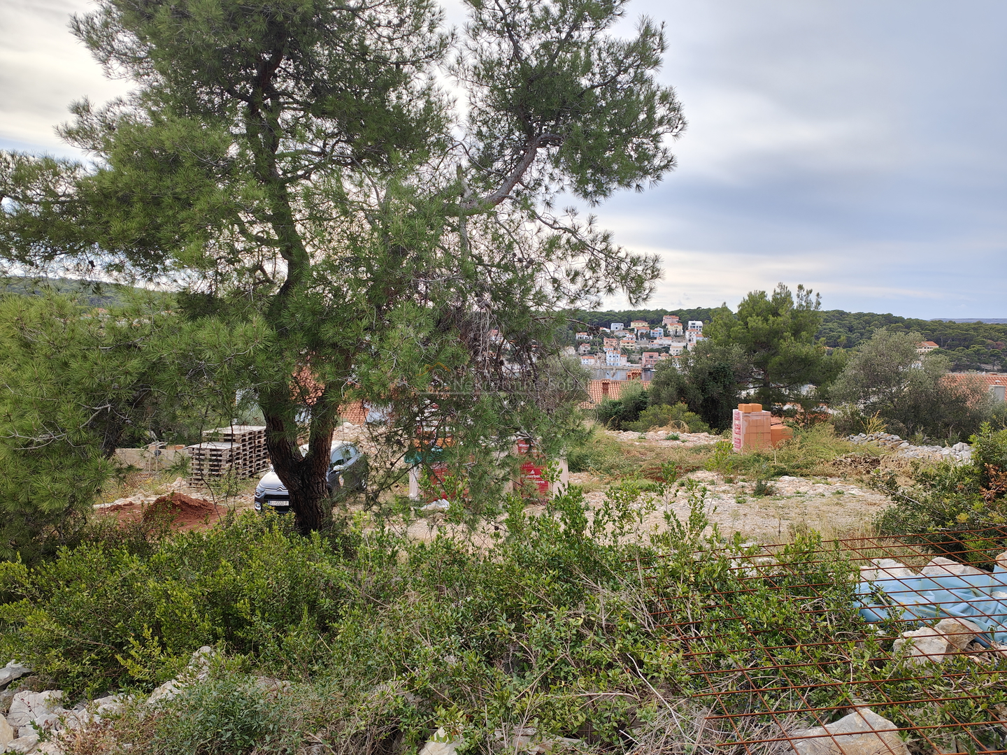 Mali Lošinj - Građevinsko, 827 m2