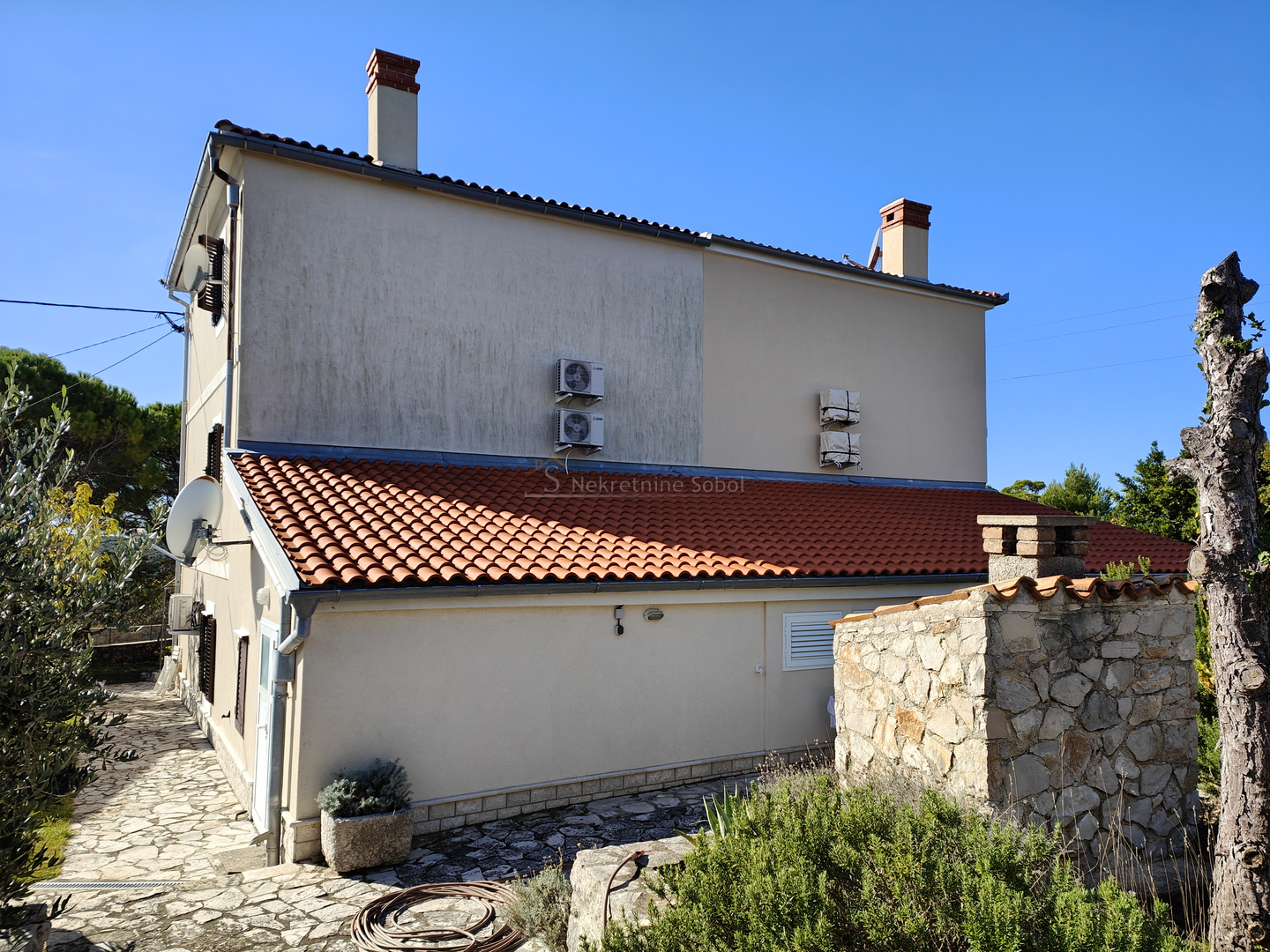 Stivan, Otok Cres - Kuća, 166.57 M2
