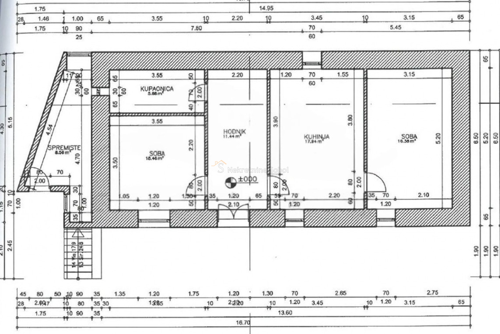 Veli Losinj, Island Losinj - House, 181.35 m2