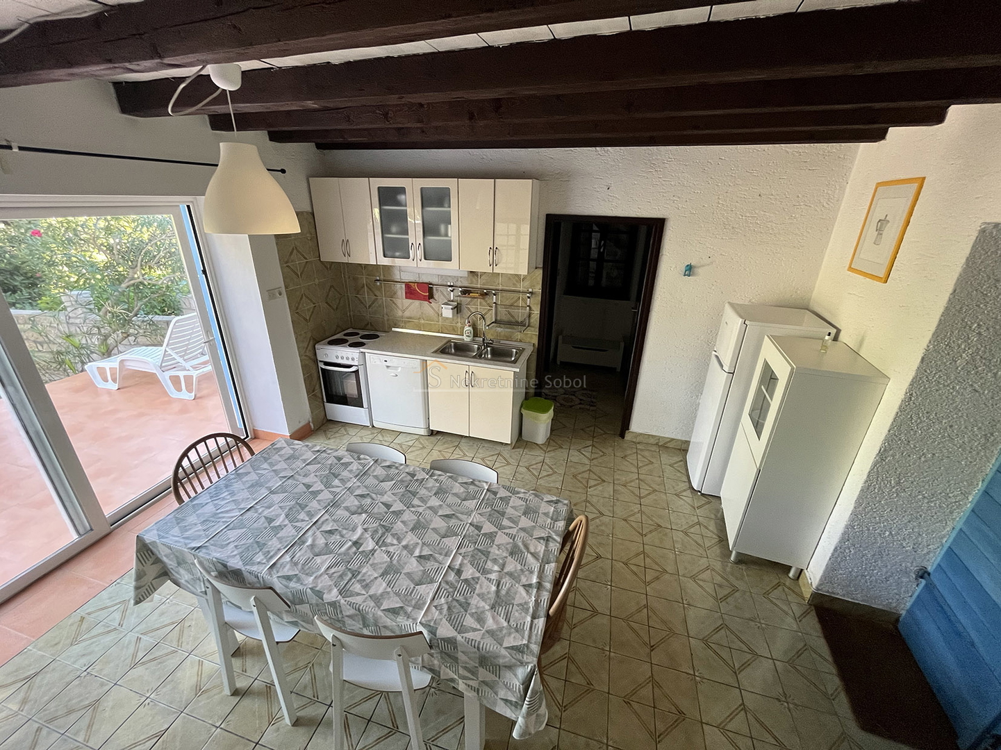 Susak, Island Susak - House, 92 m2