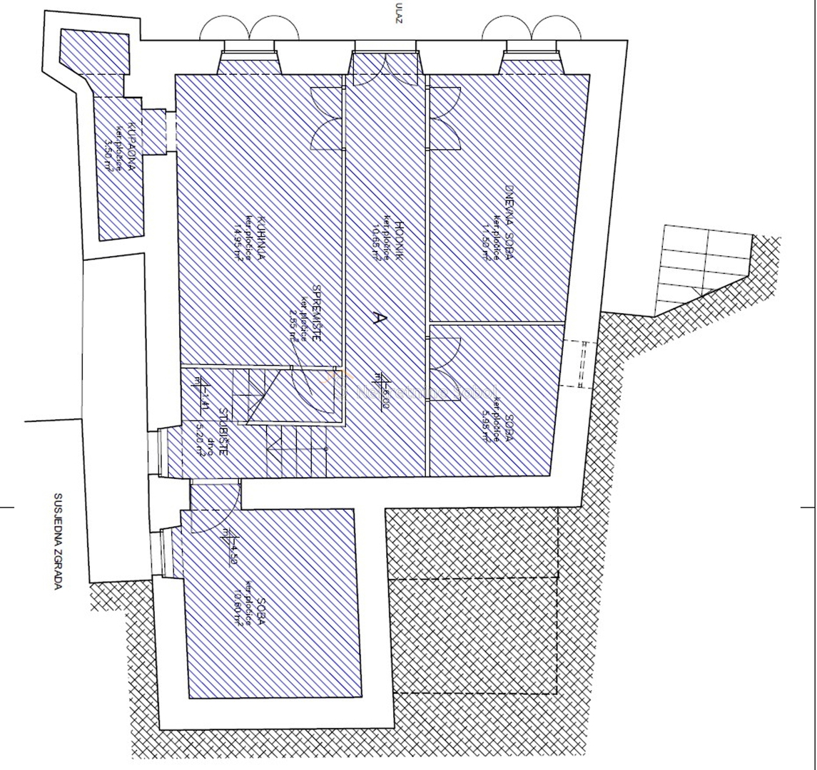 Mali Lošinj - 3S+DB, 108.50 m2