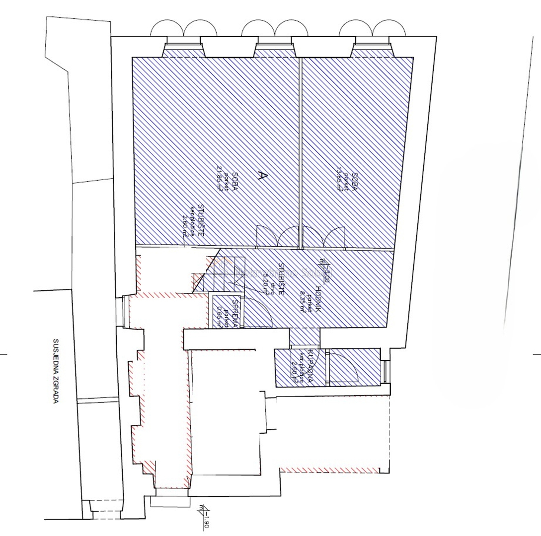 Mali Lošinj - 3S+DB, 108.50 m2