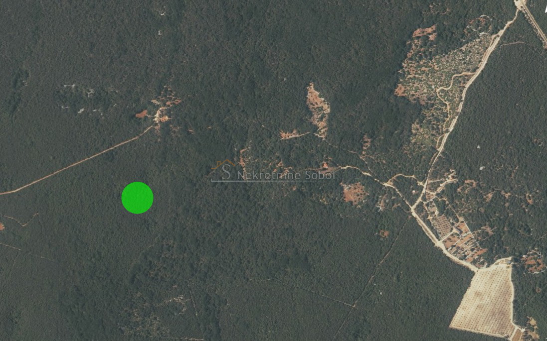 Punta Križa, Otok Cres - Poljoprivredno, 40618 m2