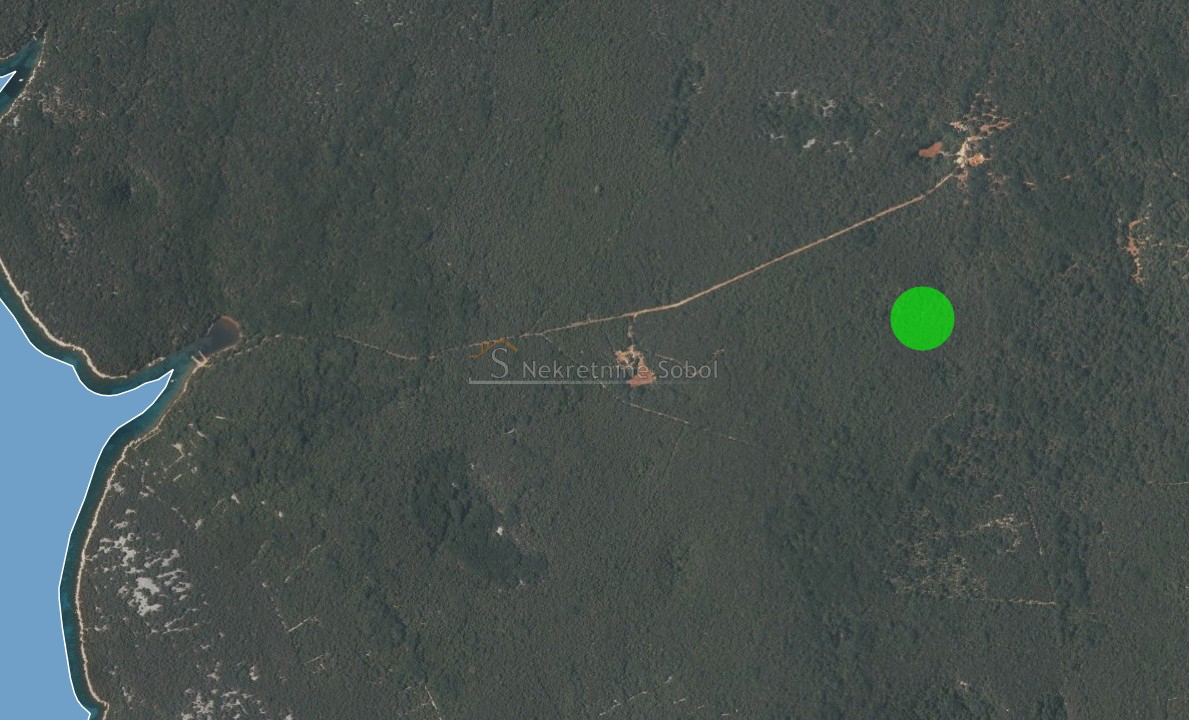 Punta Križa, Otok Cres - Poljoprivredno, 40618 m2