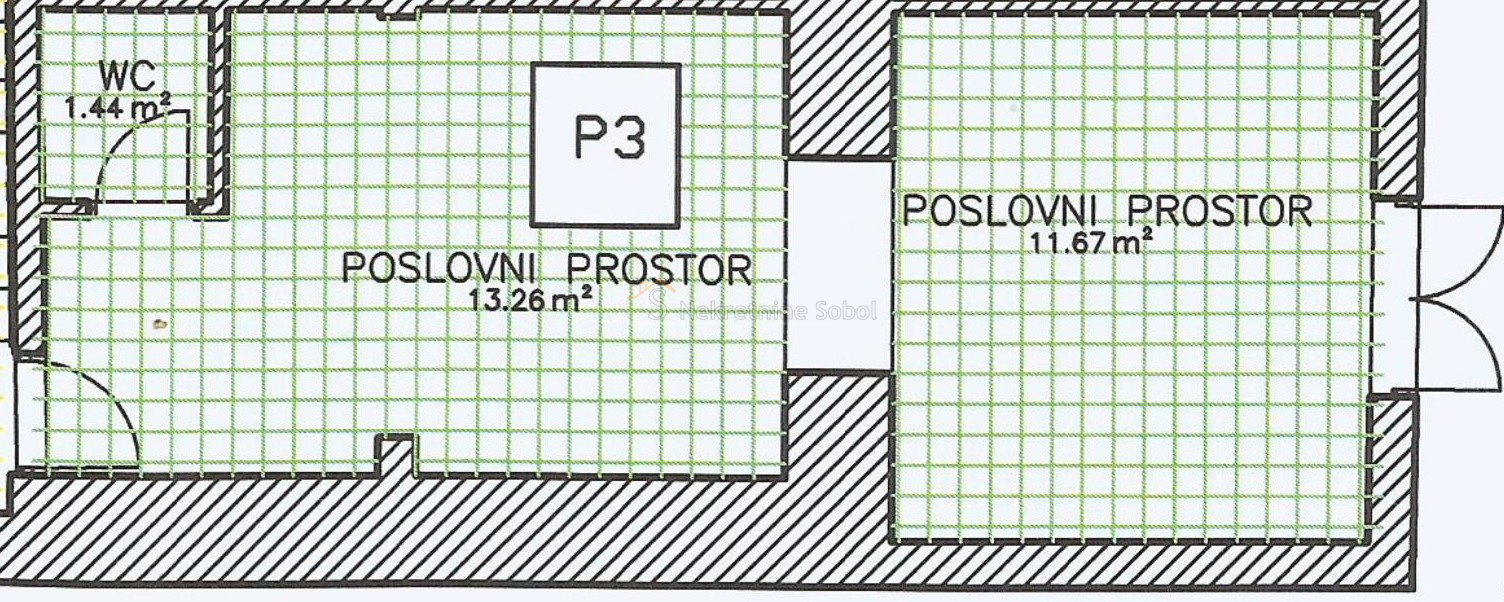 Mali Lošinj - Poslovni prostor, 30.20 m2