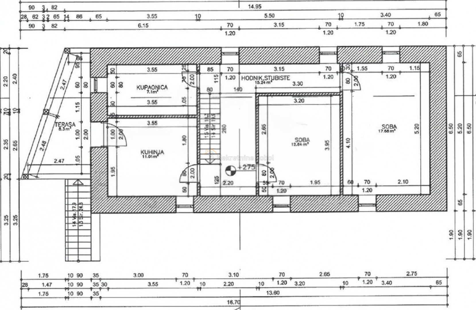Veli Losinj, Island Losinj - House, 181.35 m2