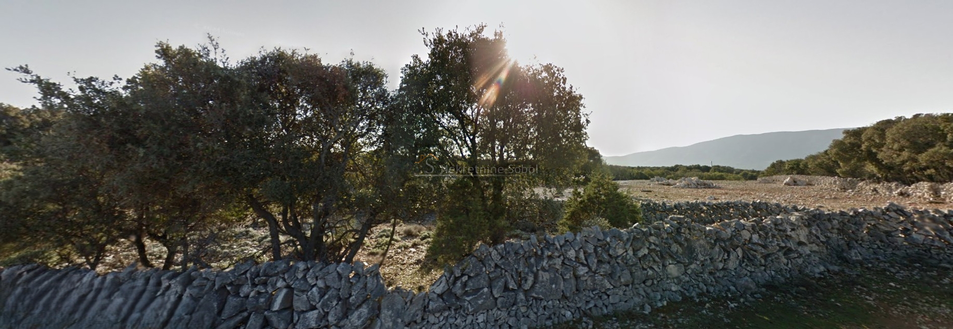 Punta Križa, Otok Cres - Zemljište, 95162 m2