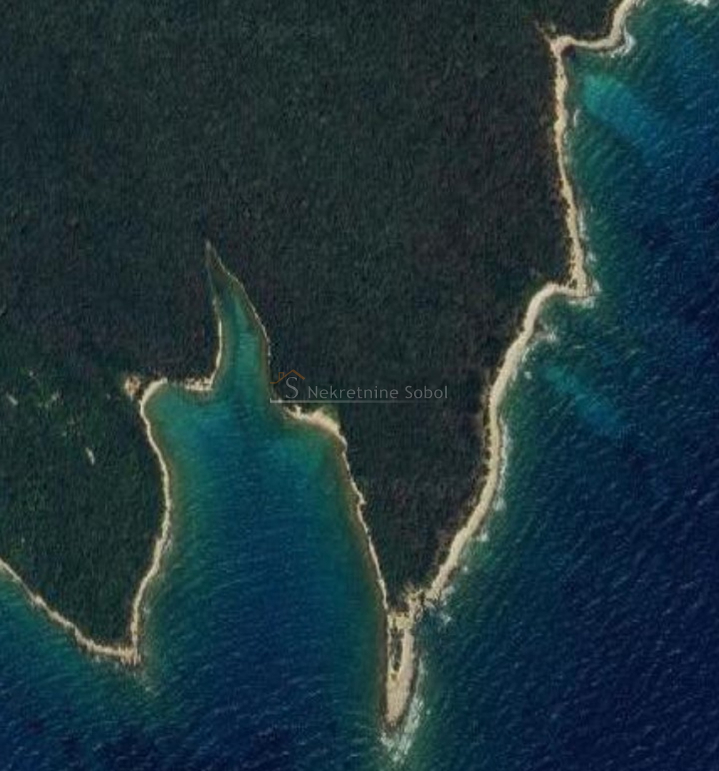 Punta Križa, Otok Cres - Šuma, 71451 m2