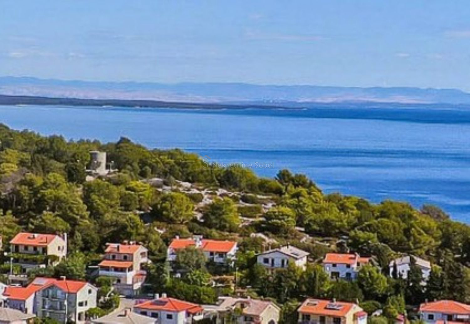 Mali Lošinj - Građevinsko, 827 m2