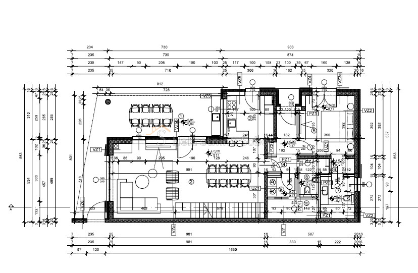 Miholašćica, Otok Cres - Vila, 268 m2
