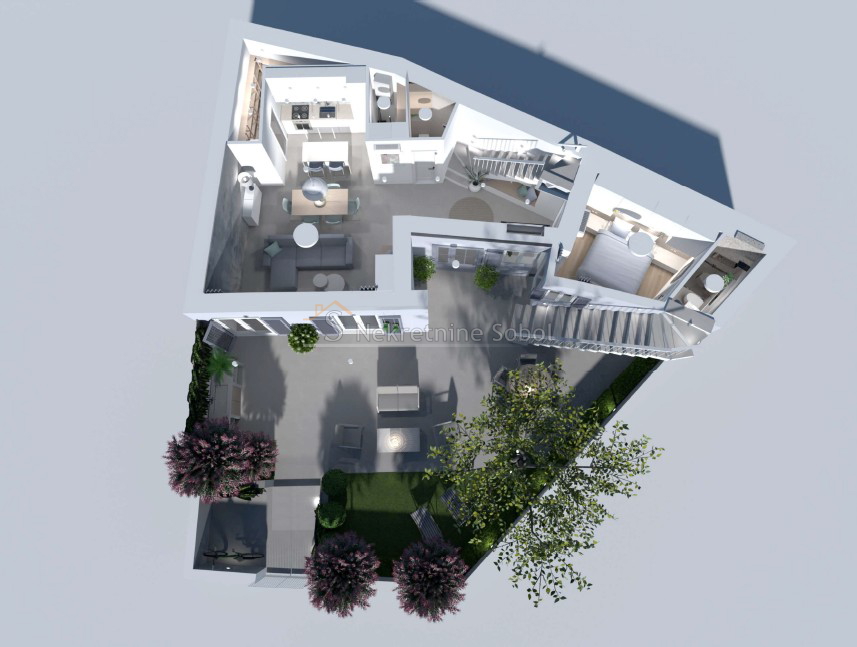 Mali Lošinj - 3S+DB, 120 m2