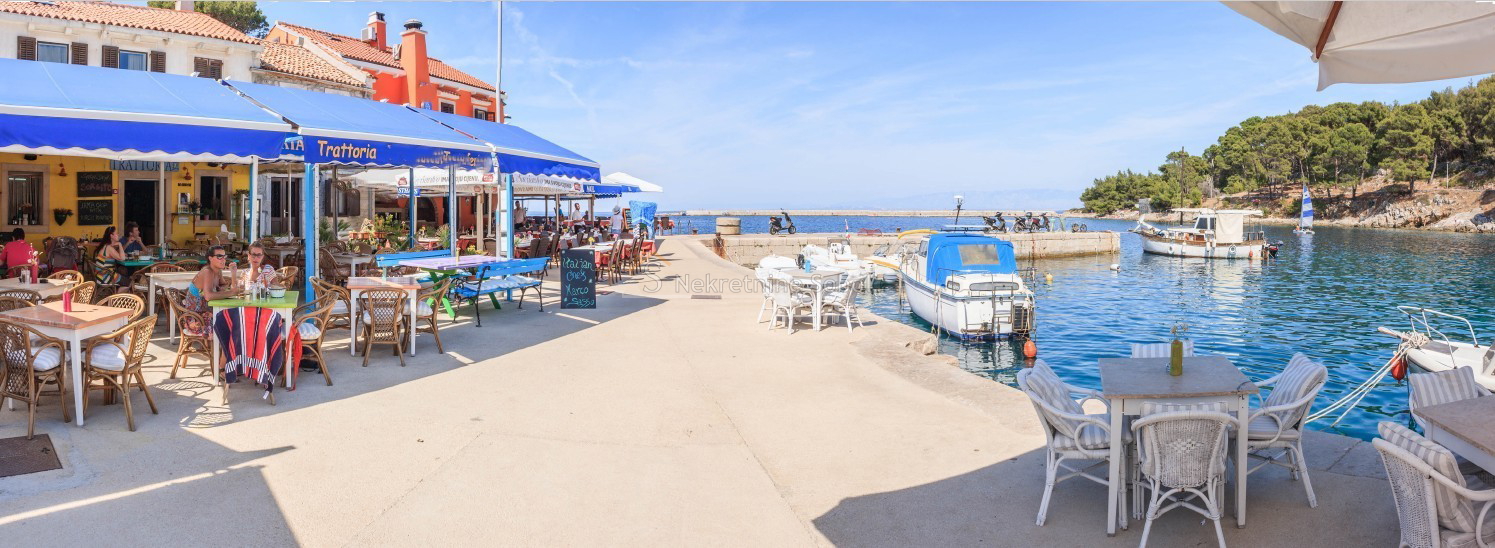 Veli Lošinj, Otok Lošinj - Restoran, 80 m2