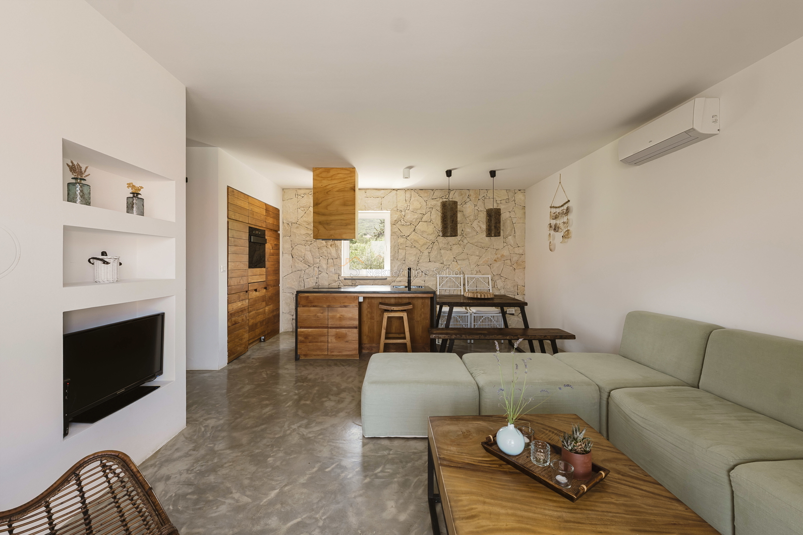 Nerezine, Island Losinj - 2R+LR, 82.48 m2