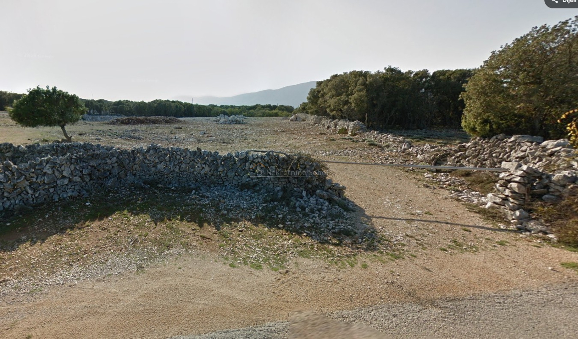 Punta Križa, Otok Cres - Zemljište, 95162 m2