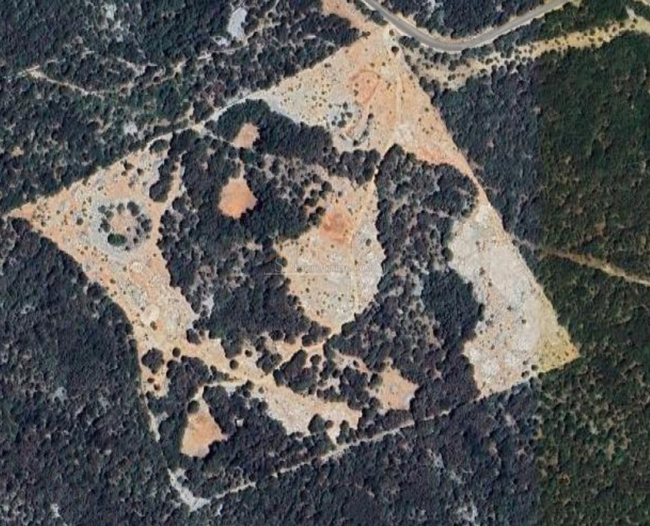 Punta Križa, Otok Cres - Zemljište, 95162 m2