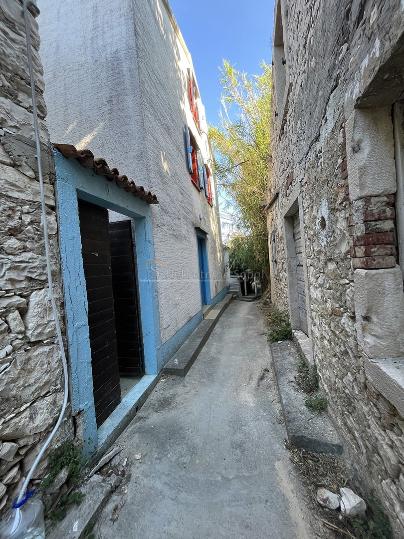 Susak, Island Susak - House, 92 m2