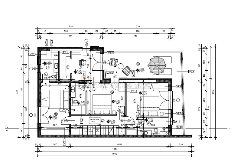 Miholašćica, Otok Cres - Vila, 268 m2