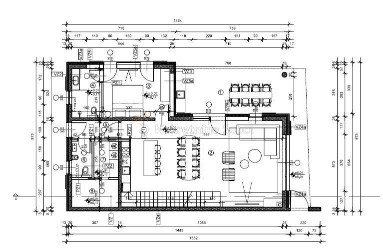 Miholašćica, Otok Cres - Vila, 268 m2