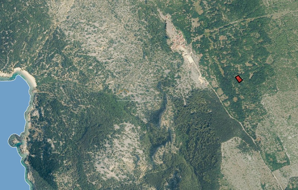 Lubenice, Otok Cres - Kuća (Ruševina), 35 m2