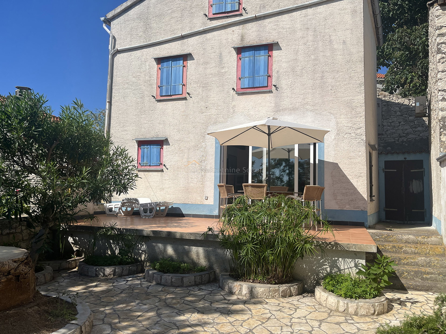 Susak, Island Susak - House, 92 m2