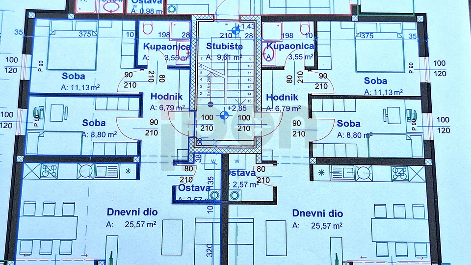 Apartment, 61 m2, For Sale, Rijeka - Gornja Drenova