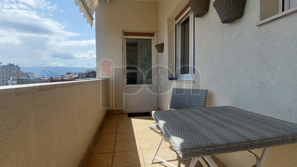 Apartment, 52 m2, For Rent, Rijeka - Centar