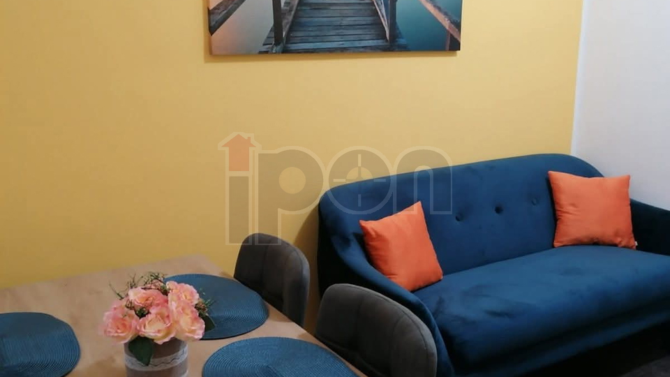 Krnjevo, manji dvosobni stan površine 36 m2 na 1. katu