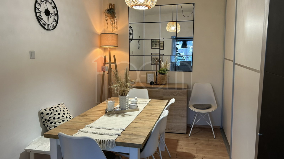 G.Drenova, prekrasan stan 1s+db u prizemlju