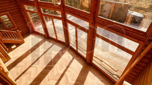 Fu&zcaron;ine&comma; atraktivna nova drvena ku&cacute;a