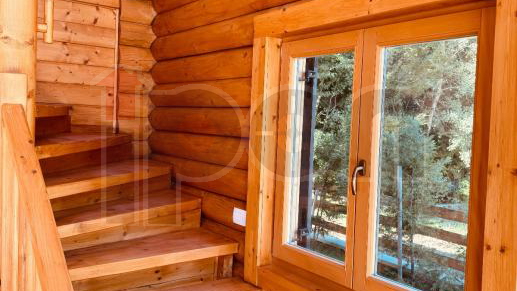 Fu&zcaron;ine&comma; atraktivna nova drvena ku&cacute;a