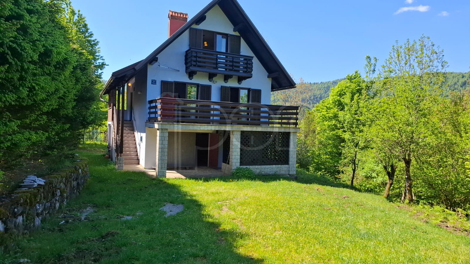 House, 184 m2, For Rent, Delnice - Razloge