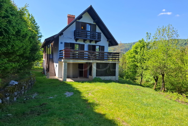 House, 184 m2, For Rent, Delnice - Razloge