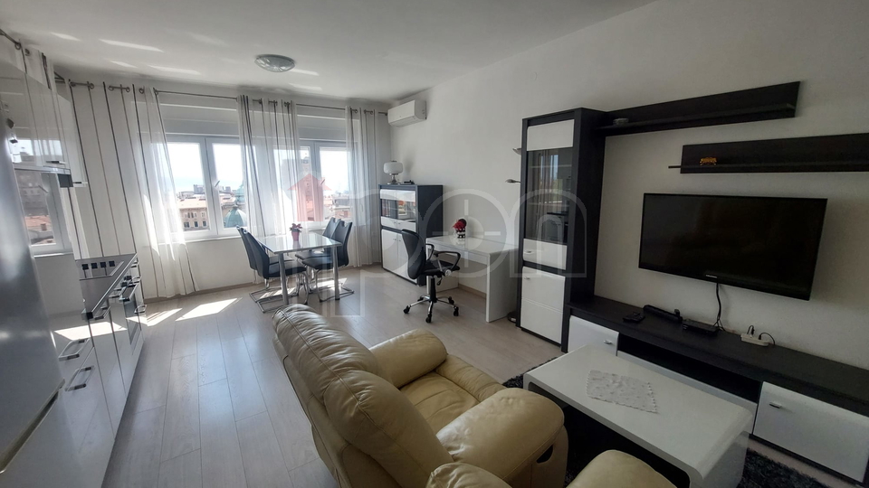 Apartment, 52 m2, For Rent, Rijeka - Centar