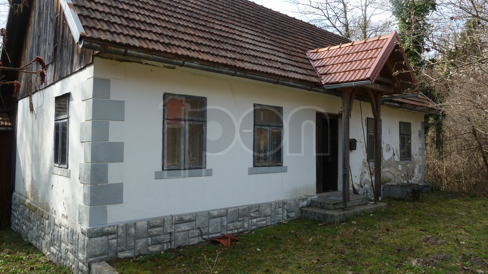 House, 95 m2, For Sale, Vrbovsko - Lukovdol