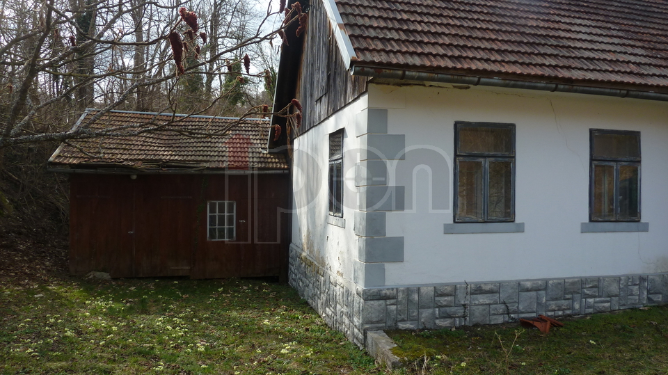 House, 95 m2, For Sale, Vrbovsko - Lukovdol