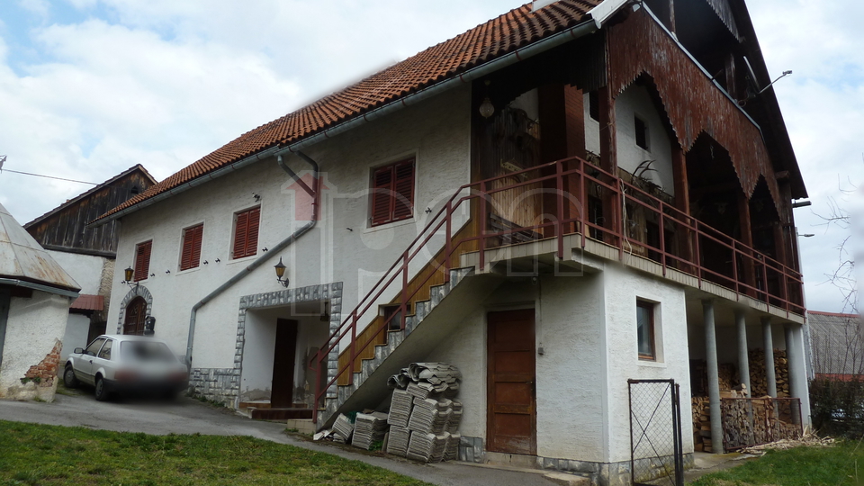 House, 250 m2, For Sale, Vrbovsko - Lukovdol