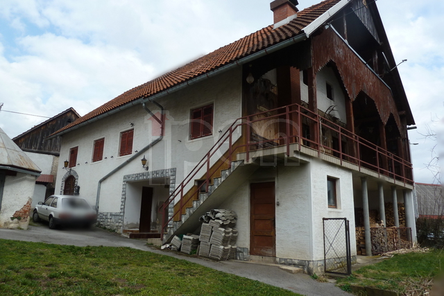 House, 250 m2, For Sale, Vrbovsko - Lukovdol