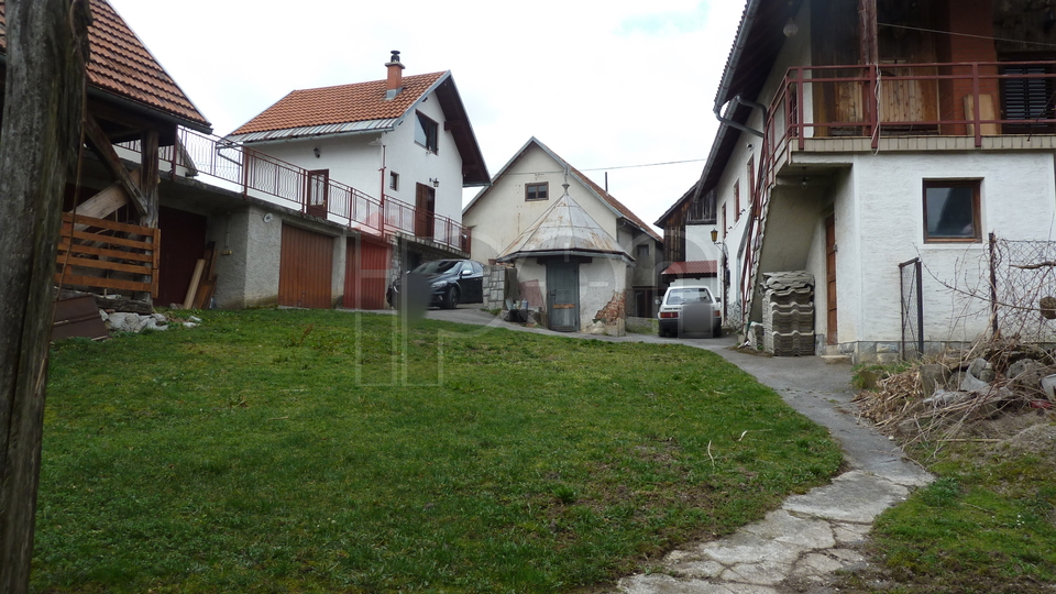 House, 250 m2, For Sale, Vrbovsko - Lukovdol