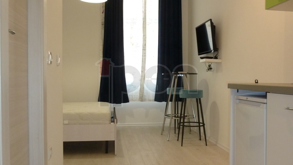 Rijeka, Belveder, stan sa četiri studio apartmana, idealan za turistički najam ili za studente!