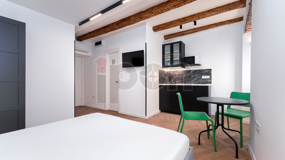 Apartment, 21 m2, For Rent, Rijeka - Centar