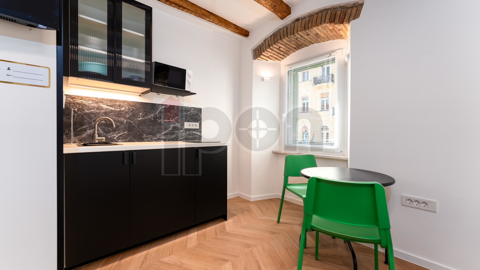 Apartment, 21 m2, For Rent, Rijeka - Centar