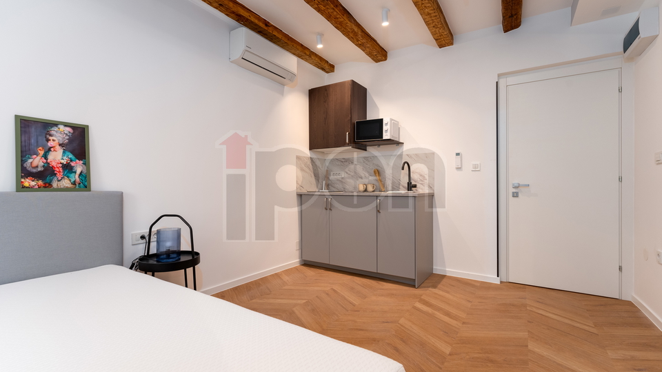 Apartment, 21 m2, For Rent, Rijeka - Centar